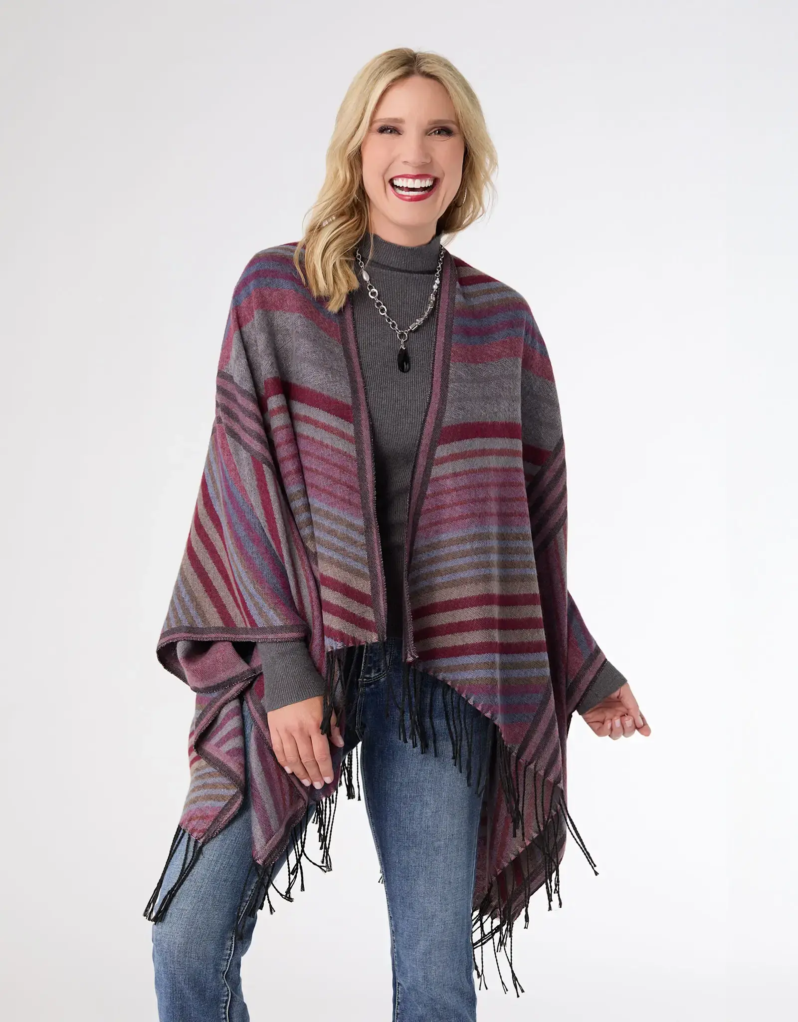TGB / Good Bead NOVARA STRIPED WRAP MULTI