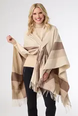 TGB / Good Bead BARI PULL THRU WRAP NATURAL/BROWN