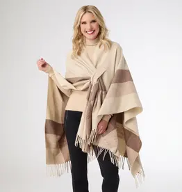 TGB / Good Bead BARI PULL THRU WRAP NATURAL/BROWN