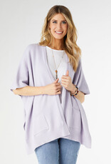 TGB / Good Bead ALANI LIGHTWEIGHT CARDIGAN GREY