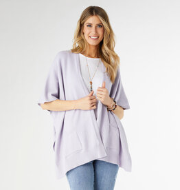 TGB / Good Bead ALANI LIGHTWEIGHT CARDIGAN GREY