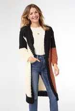 TGB / Good Bead RAVELL CHUNKY OPEN KNIT CARDIGAN S/M