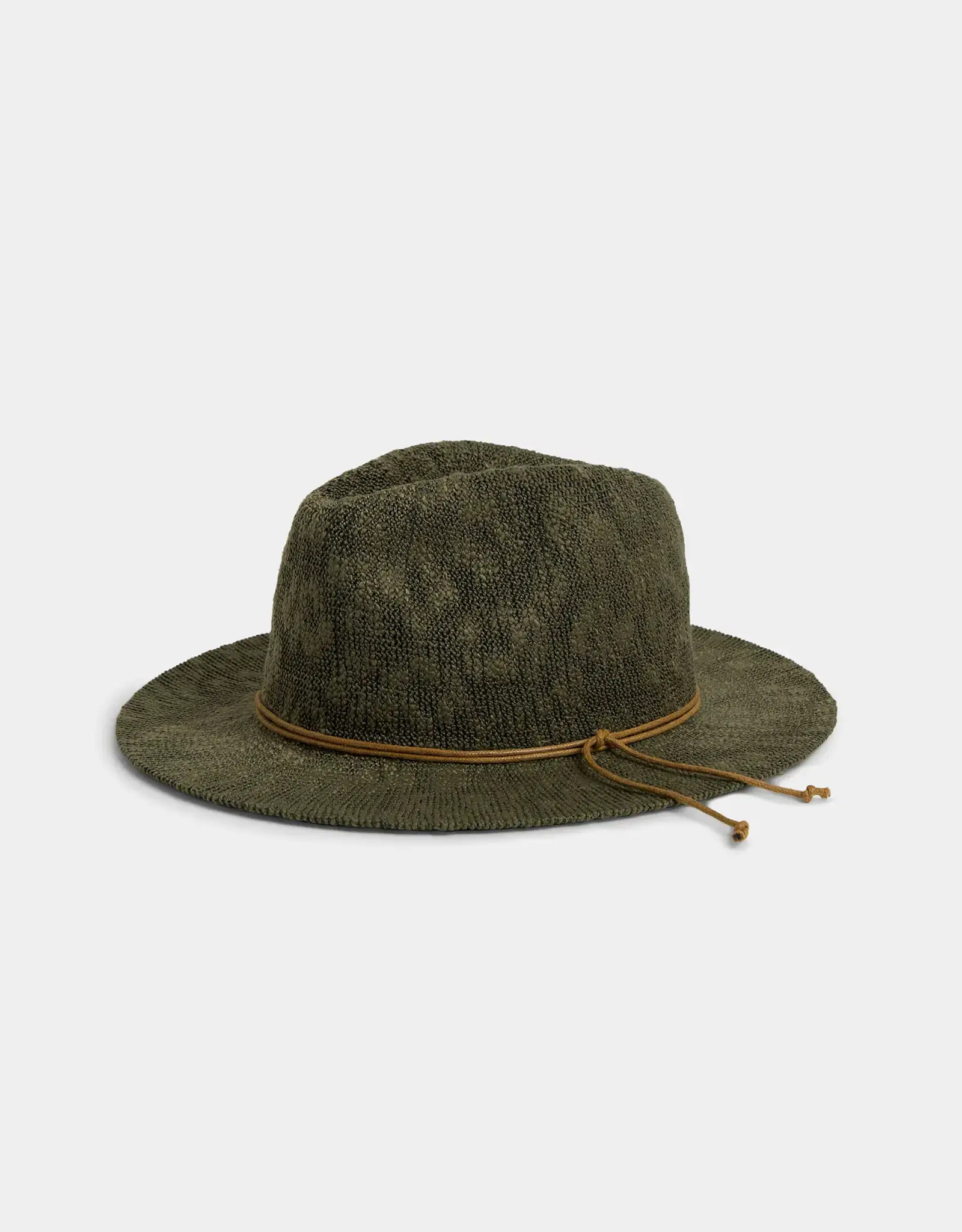 TGB / Good Bead KNOT BELT RANCH HAT OLIVE