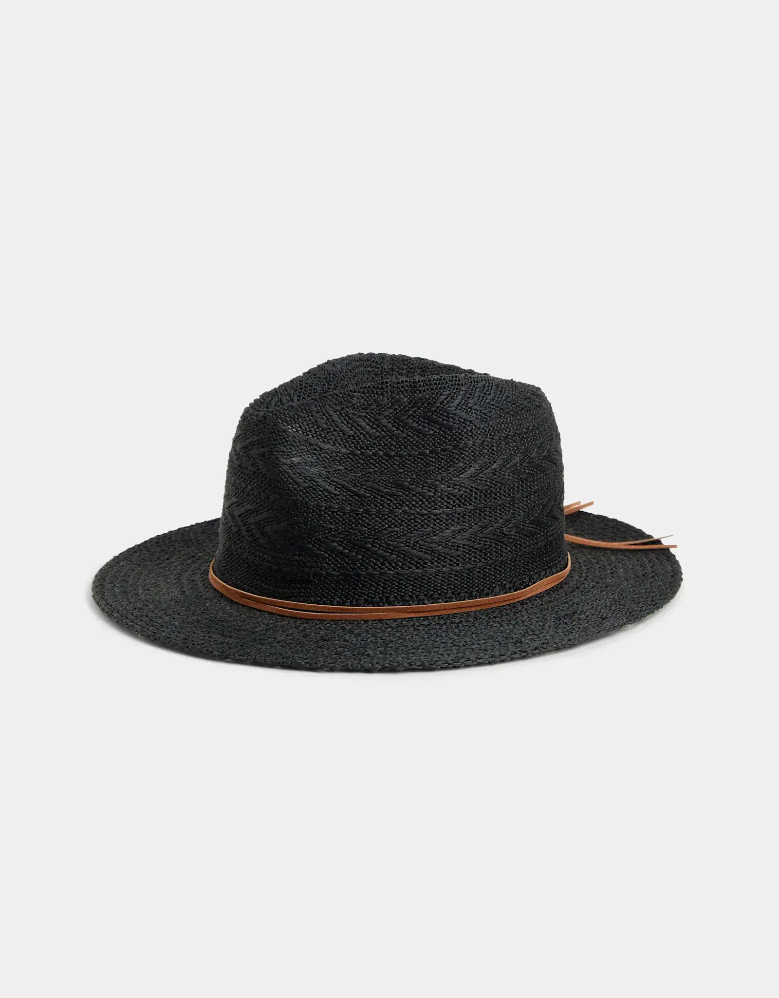 TGB / Good Bead KNOT BELT RANCH HAT BLACK