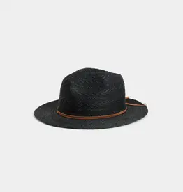 TGB / Good Bead KNOT BELT RANCH HAT BLACK