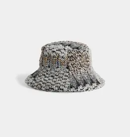TGB / Good Bead WENDY BUCKET HAT GREY/BEIGE