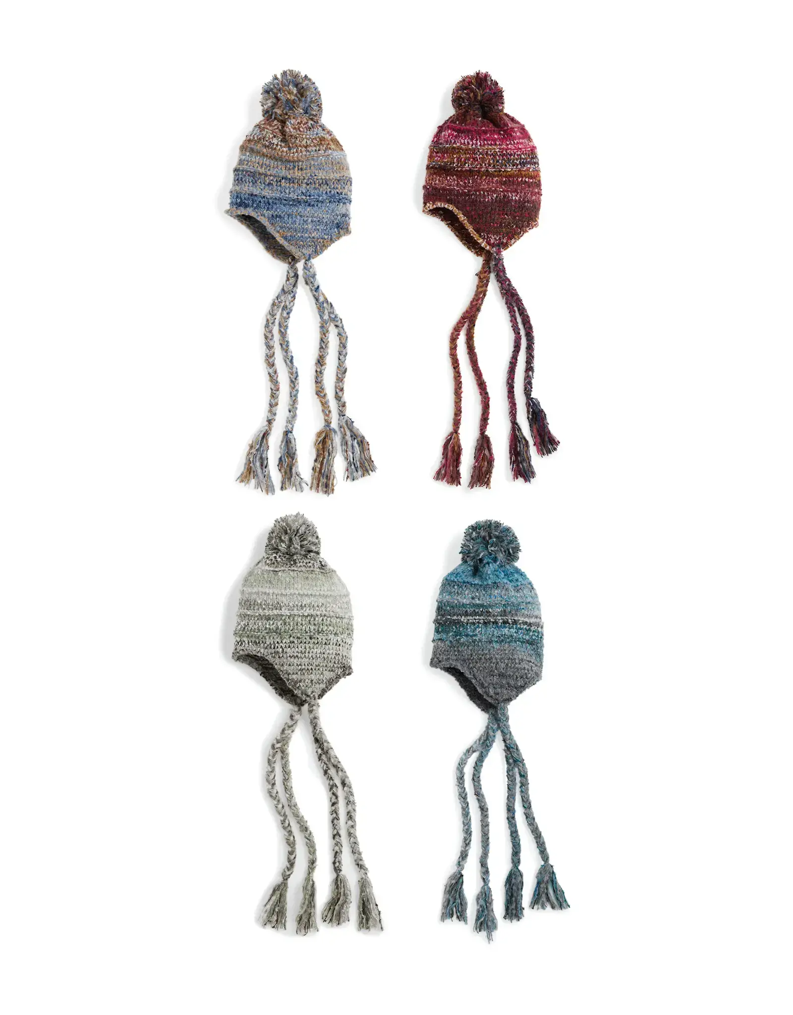 TGB / Good Bead FUJI KNIT HAT-Multiple Colors