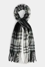TGB / Good Bead MILA OBLONG SCARF BLACK