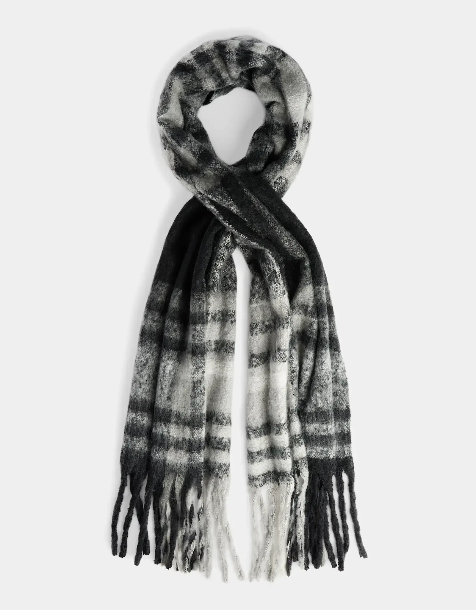 TGB / Good Bead MILA OBLONG SCARF BLACK