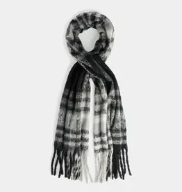 TGB / Good Bead MILA OBLONG SCARF BLACK