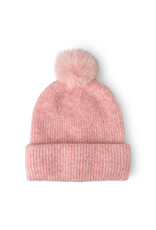 DM Merchandising BRITTS KNITS POWDER KNIT ULTRA SOFT POM HAT-Multiple Colors