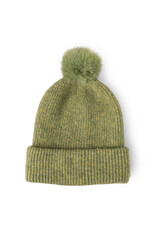DM Merchandising BRITTS KNITS POWDER KNIT ULTRA SOFT POM HAT-Multiple Colors