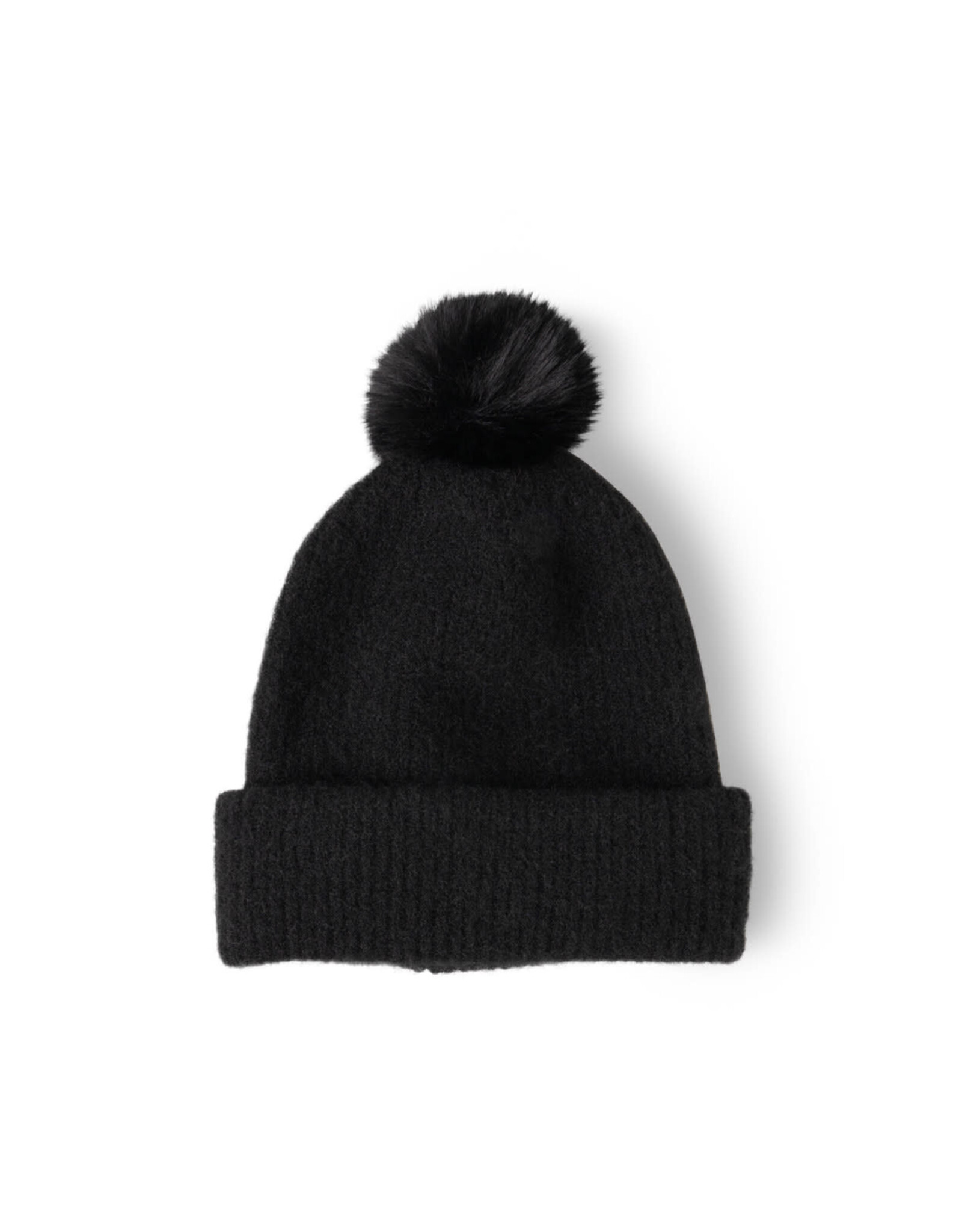 DM Merchandising BRITTS KNITS POWDER KNIT ULTRA SOFT POM HAT-Multiple Colors