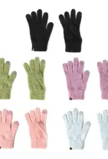 DM Merchandising BRITTS KNITS POWDER KNIT ULTRA SOFT GLOVES-Multiple Colors