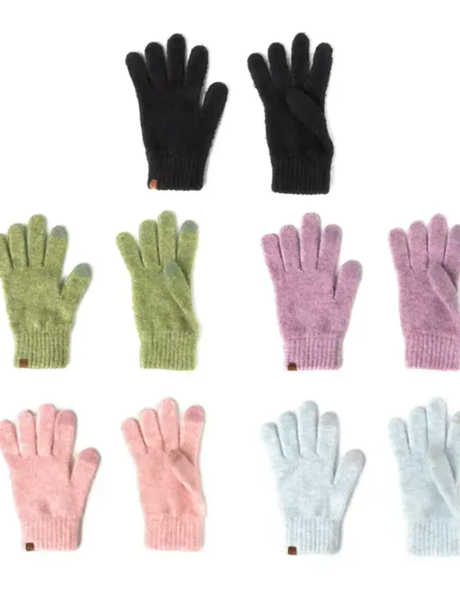 DM Merchandising BRITTS KNITS POWDER KNIT ULTRA SOFT GLOVES-Multiple Colors
