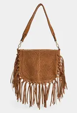 TGB / Good Bead JESSIE TASSEL CROSSBODY SHOULDER BAG-Multiple Colors
