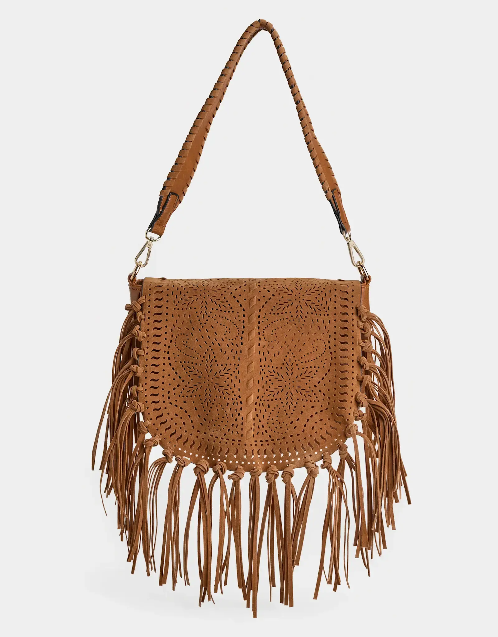 TGB / Good Bead JESSIE TASSEL CROSSBODY SHOULDER BAG-Multiple Colors