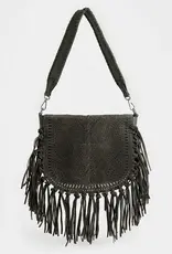 TGB / Good Bead JESSIE TASSEL CROSSBODY SHOULDER BAG-Multiple Colors