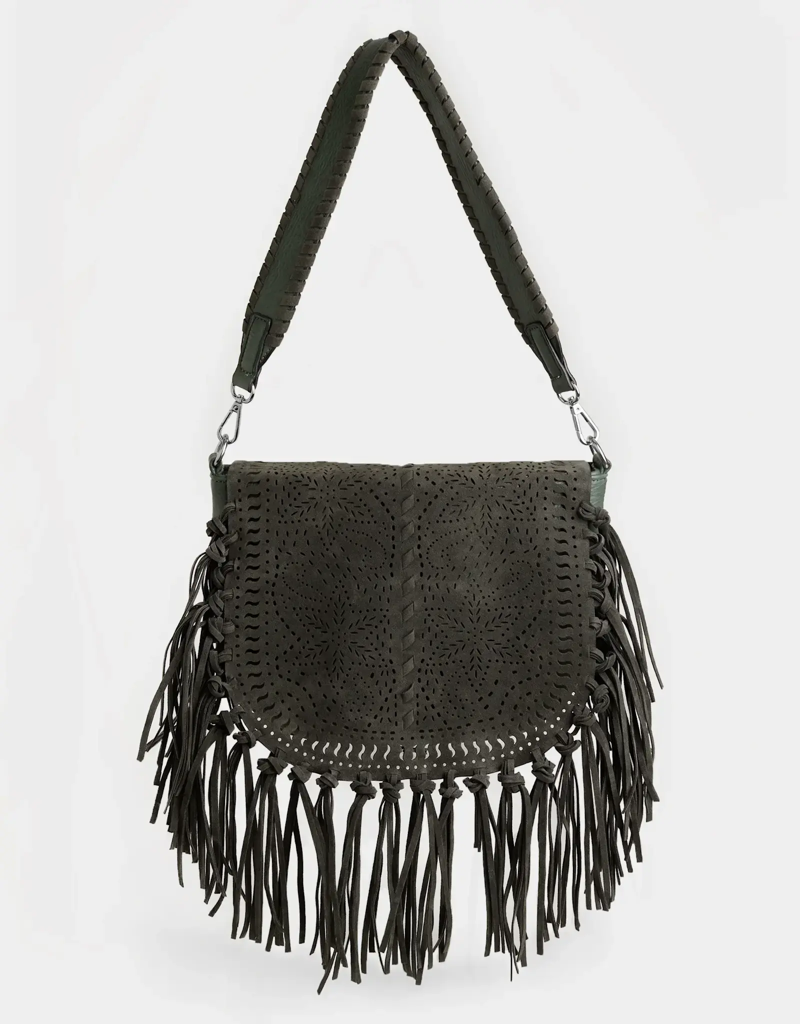 TGB / Good Bead JESSIE TASSEL CROSSBODY SHOULDER BAG-Multiple Colors