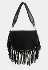 TGB / Good Bead JESSIE TASSEL CROSSBODY SHOULDER BAG-Multiple Colors