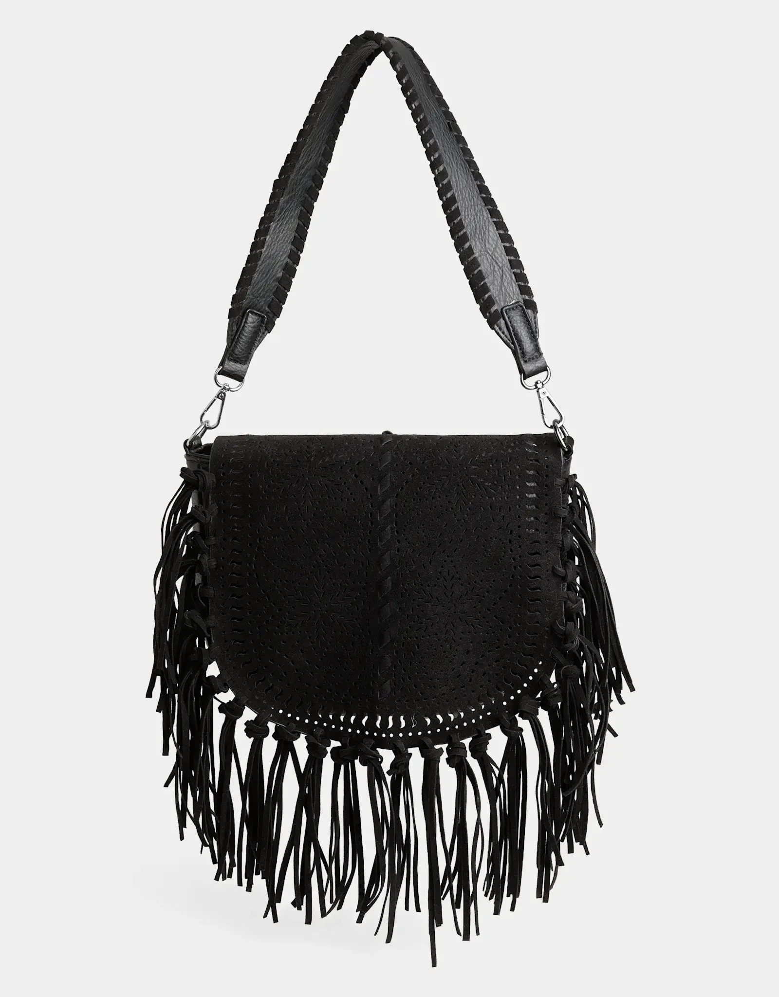 TGB / Good Bead JESSIE TASSEL CROSSBODY SHOULDER BAG-Multiple Colors