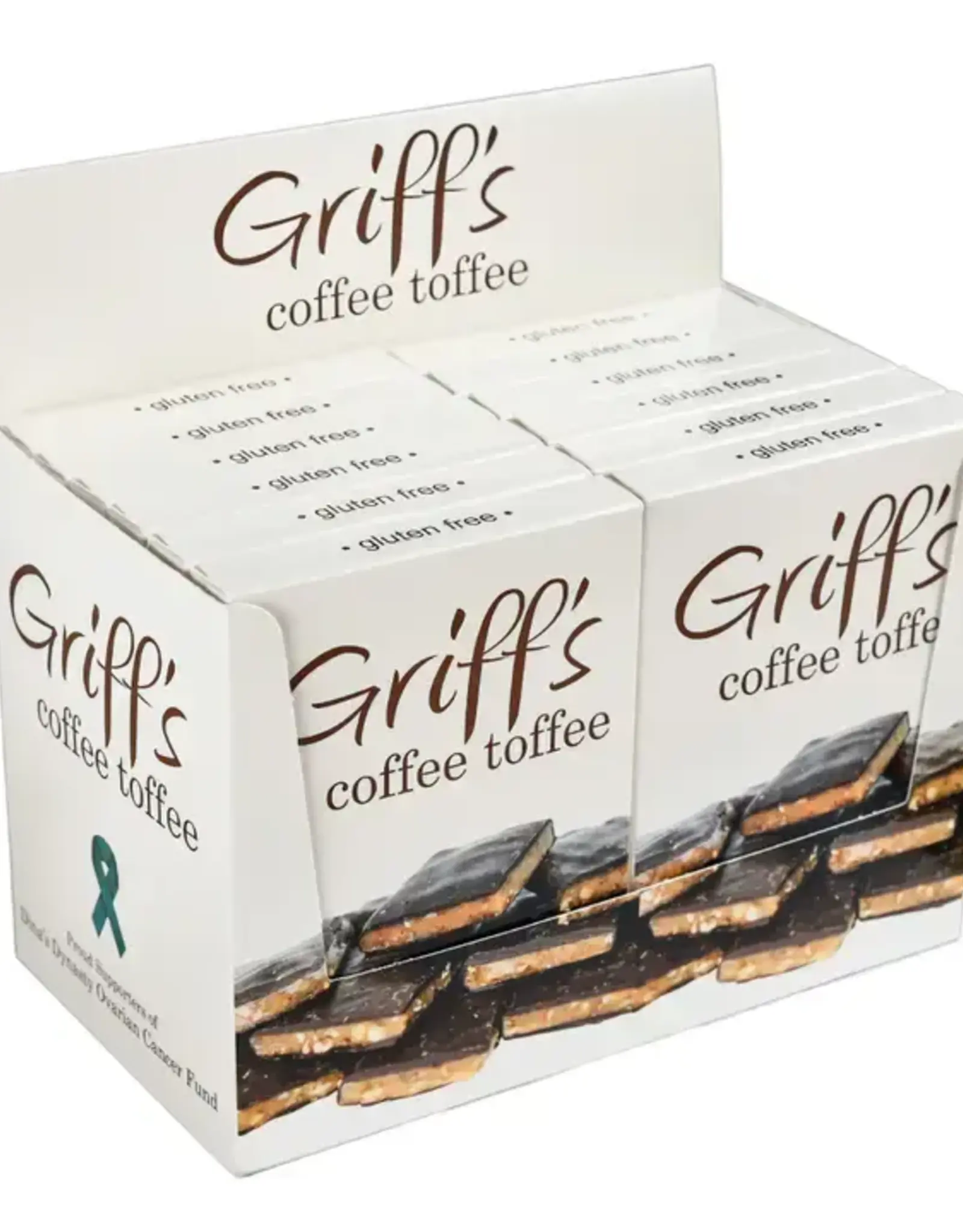 Chapel Hill Toffee GRIFF'S TOFFEE - multiple flavors