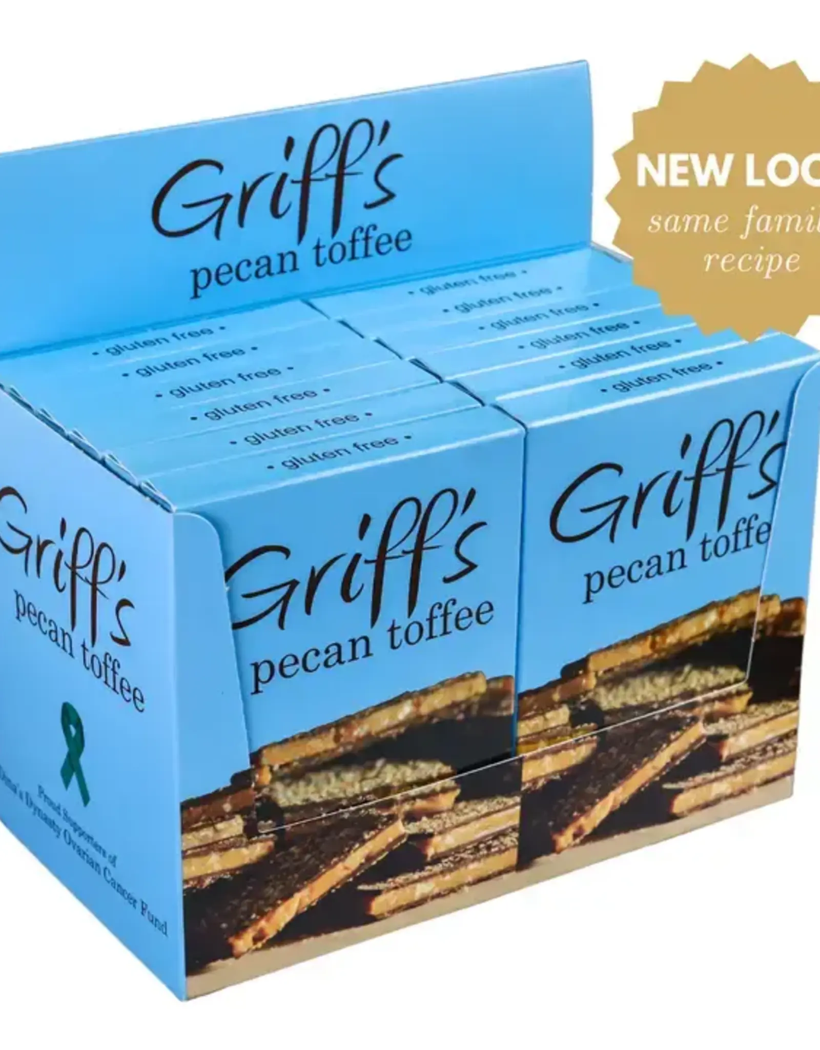 Chapel Hill Toffee GRIFF'S TOFFEE - multiple flavors