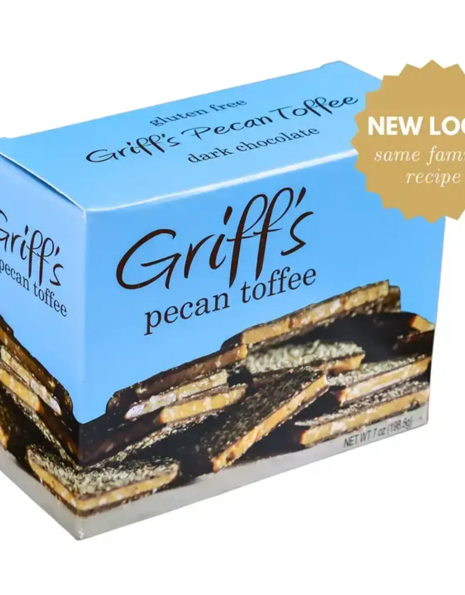 Chapel Hill Toffee GRIFF'S TOFFEE - multiple flavors