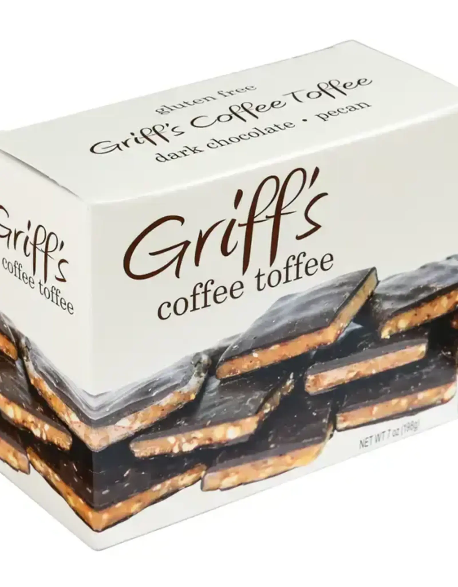 Chapel Hill Toffee GRIFF'S TOFFEE - multiple flavors