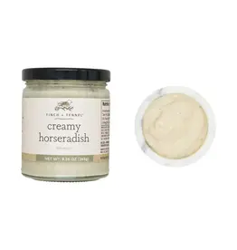 Finch & Fennel CREAMY HORSERADISH SAUCE