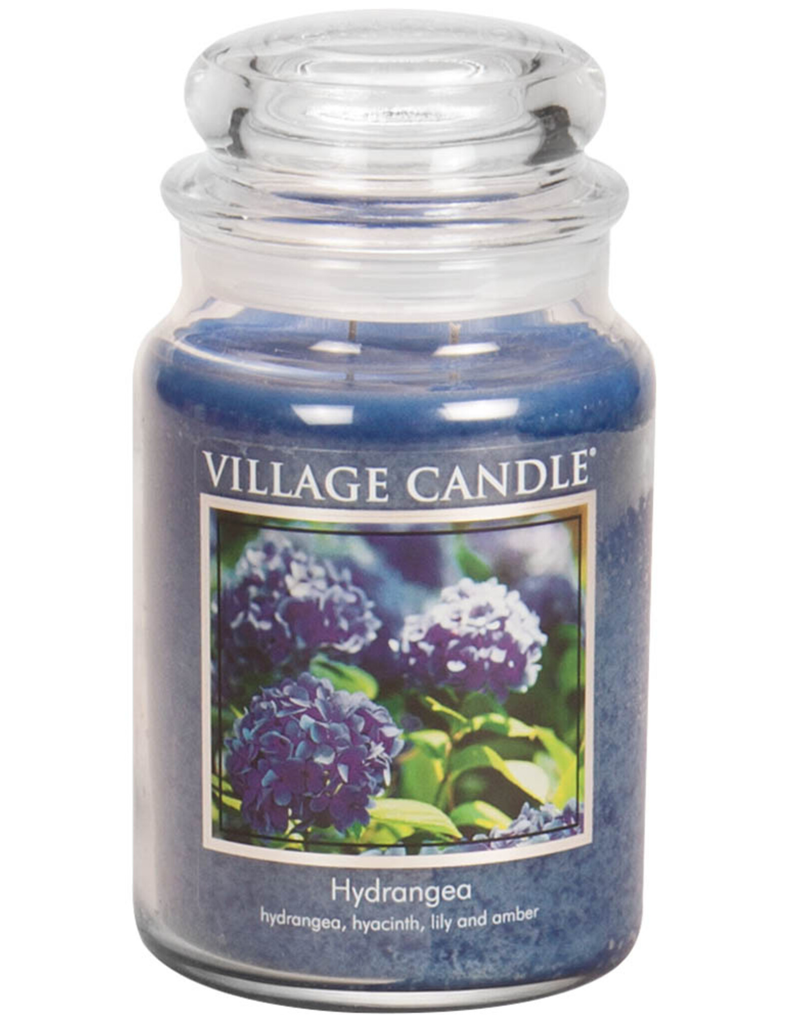 Village Candle HYDRANGEA JAR CANDLE