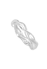 Boma TWIST MATTE POLISH RING