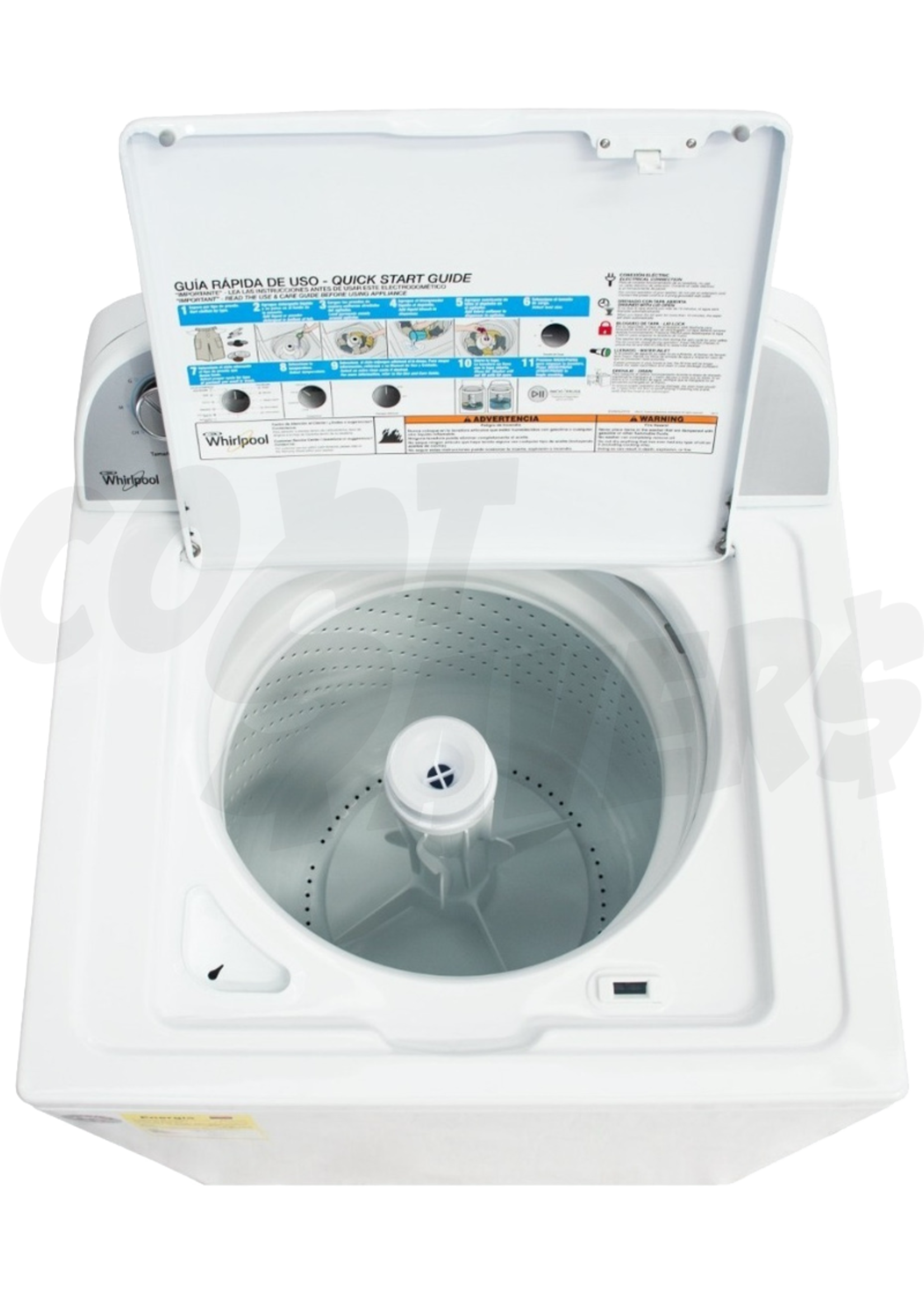 Whirlpool 17kg / 3.5 Washer - Savers