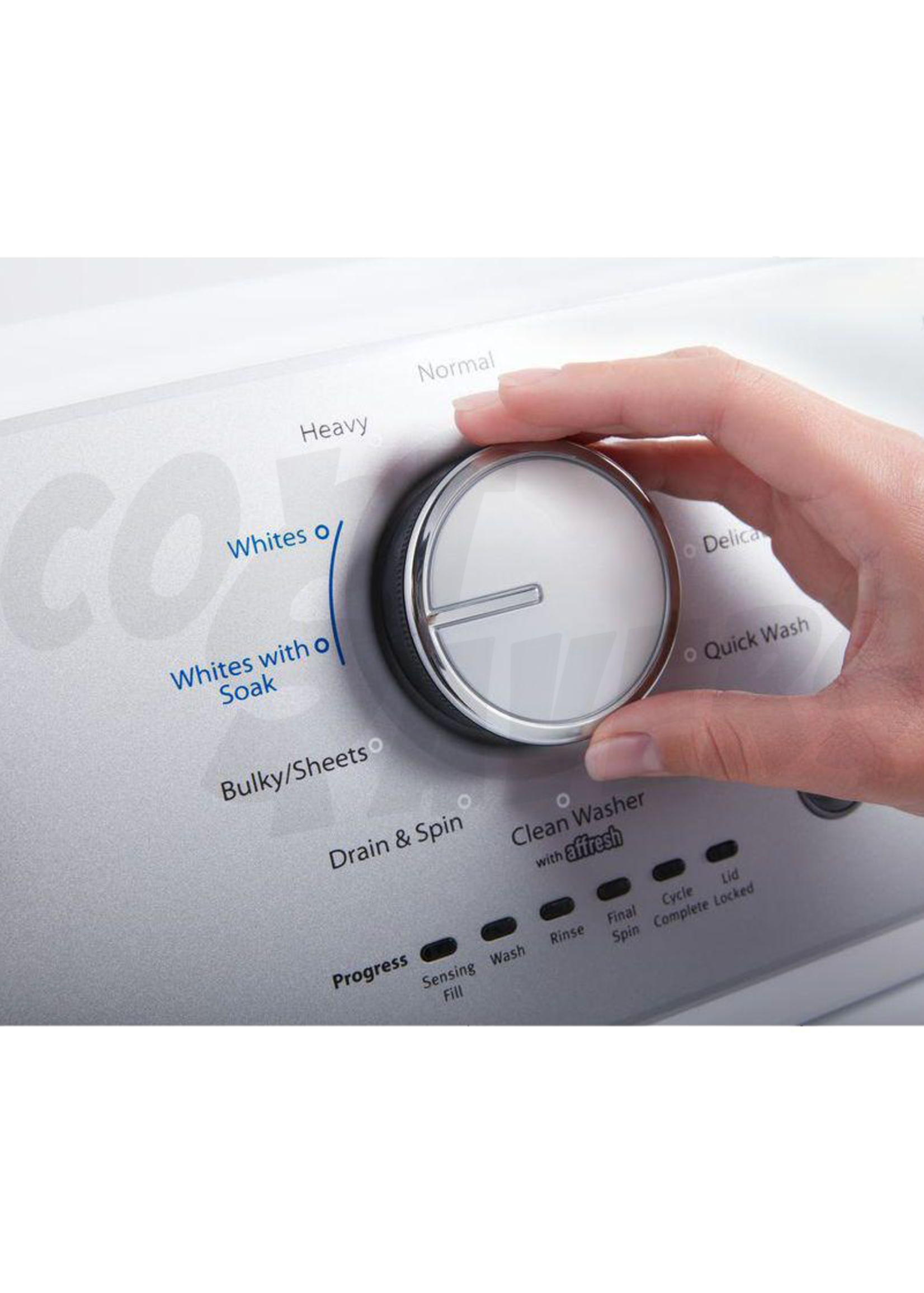 Whirlpool Whirlpool 21kg / 3.9 Cu. Ft. 12 Cycles Impeller Washer
