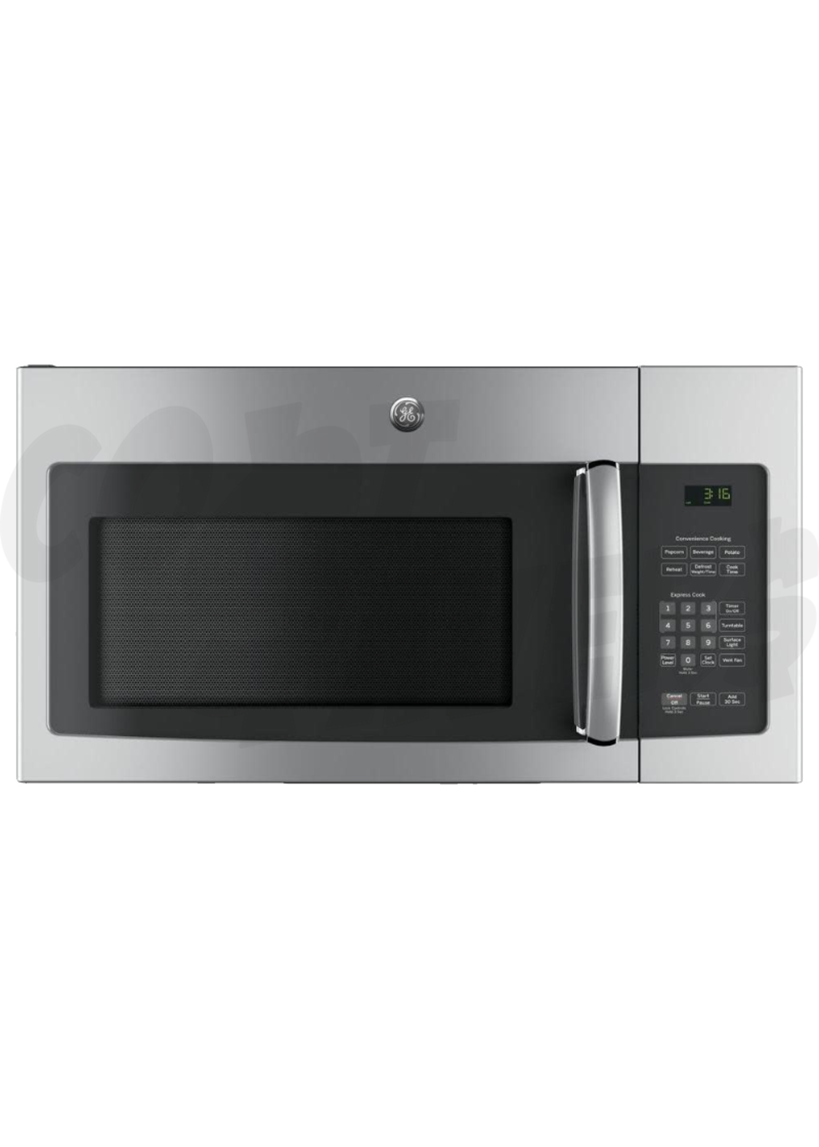 G.E G.E 1.7 Cu. Ft. Microwave/Hood Combo S/Steel