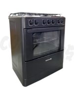 Magnum Magnum 30" 5 Burner Gas Range (Black)