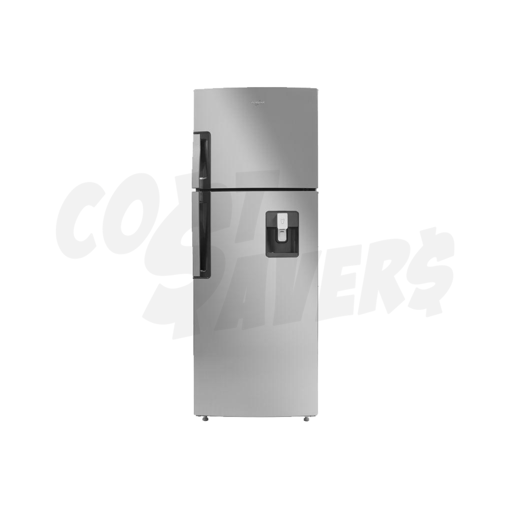 Whirlpool 9 Cu. Ft. Silver T/B Refrigerator - Cost Savers