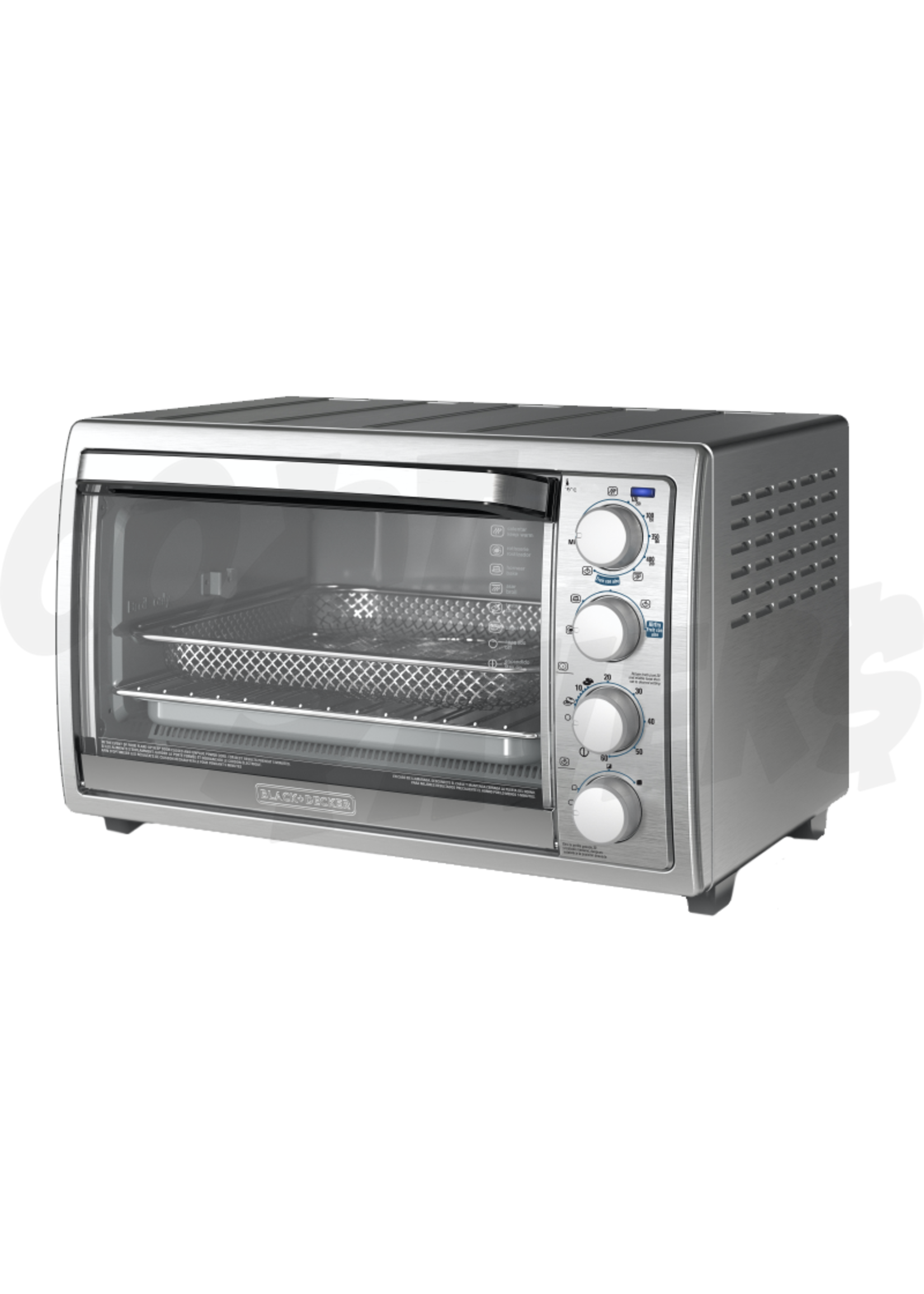 BLACK+DECKER Air Fryer Toaster Oven 