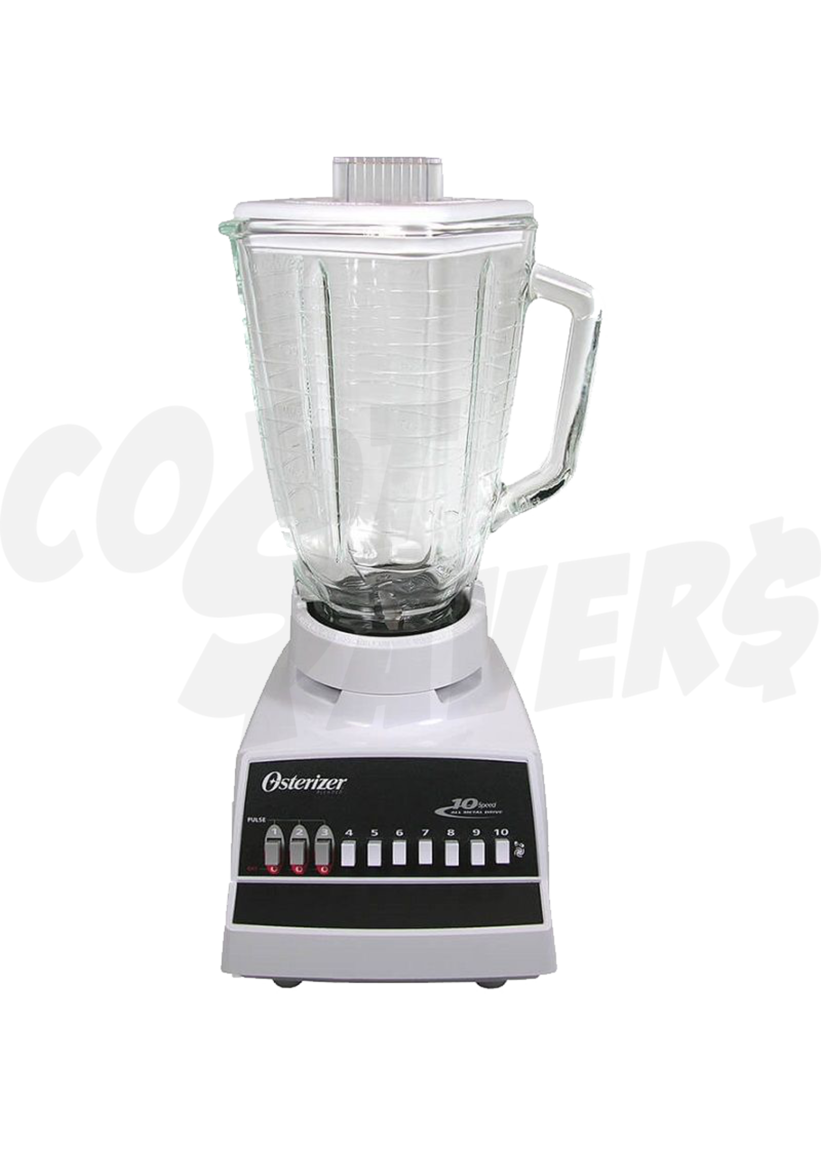 Oster Blender Glass Pitcher 5 Cup Jar W/Blade And Cover for 10 Speed Model  6630