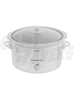 Hamilton Beach Hamilton Beach Chrome Slow Cooker 4 QT