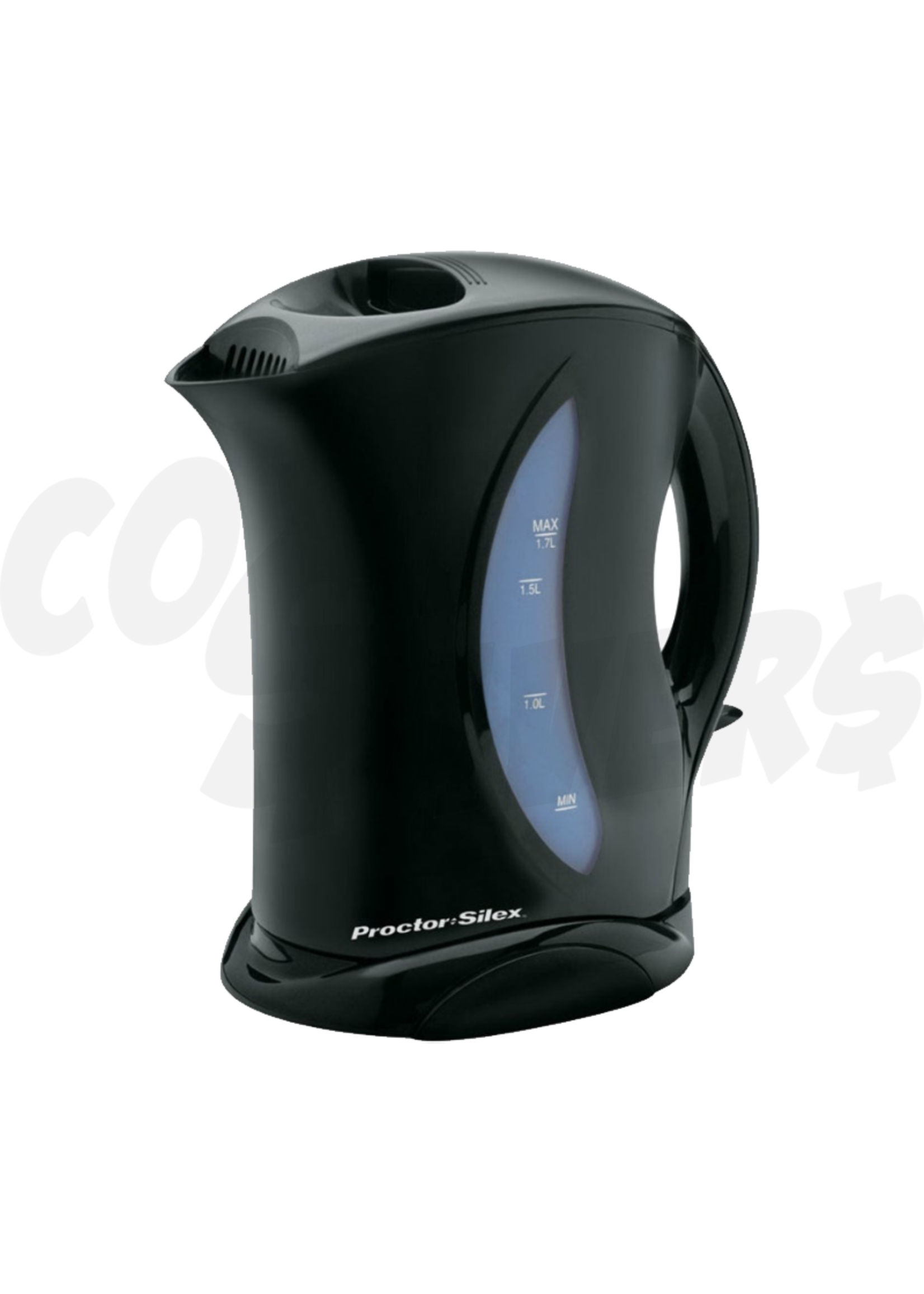 Proctor Silex Proctor Silex 1.7 Litre Kettle (Black)