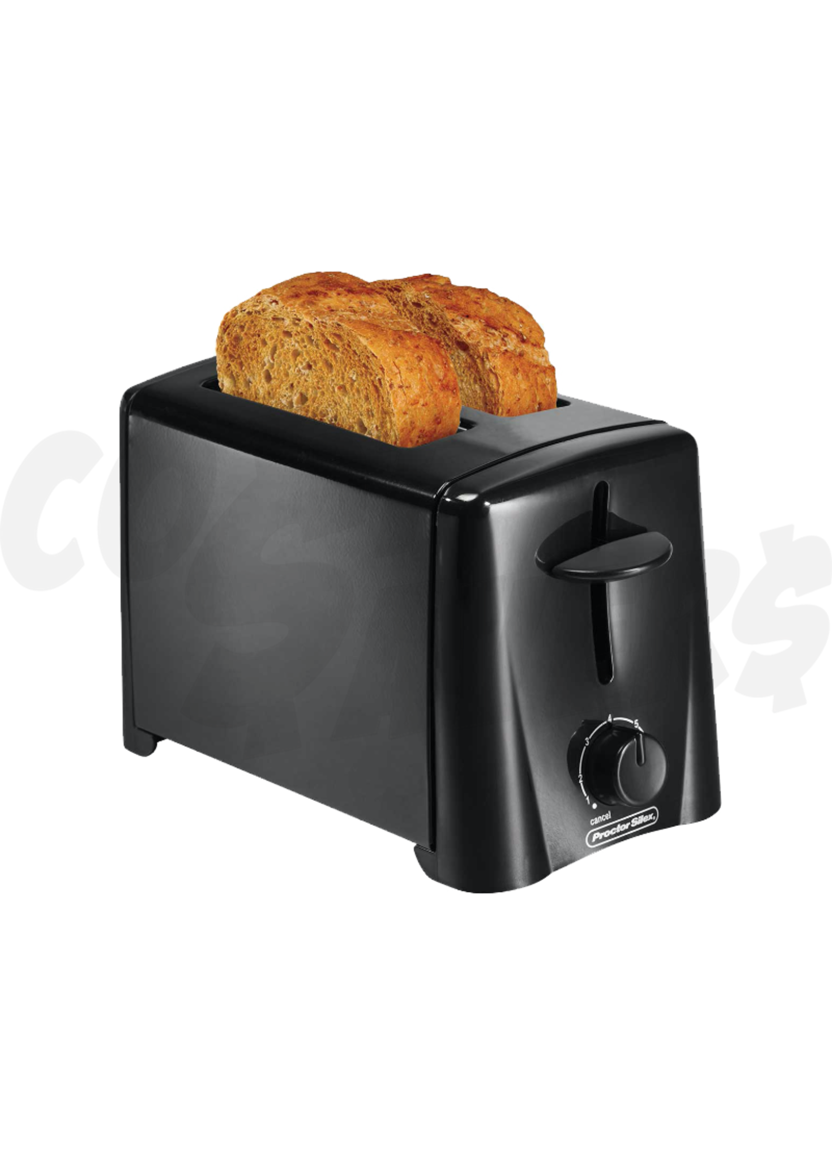 Proctor Silex Proctor Silex 2 Slice Toaster (Black)