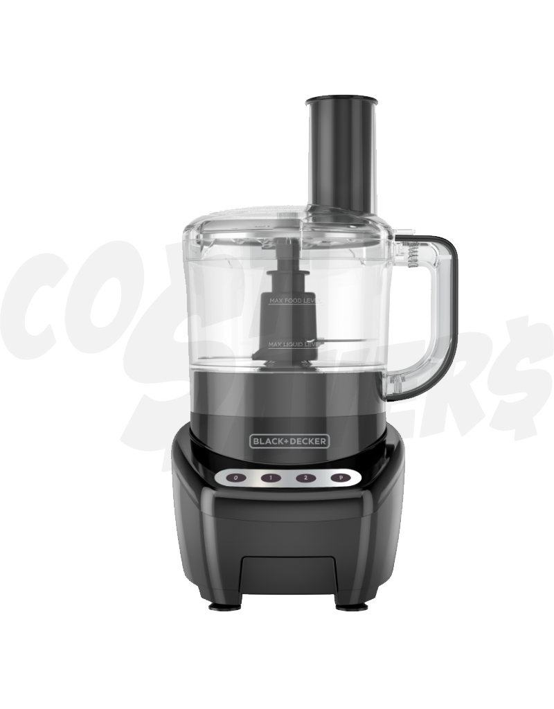 Black & Decker Food Processor 8Cup Cost Savers