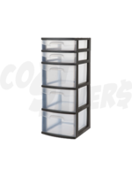 Sterilite Sterilite 5 Drawer Tower