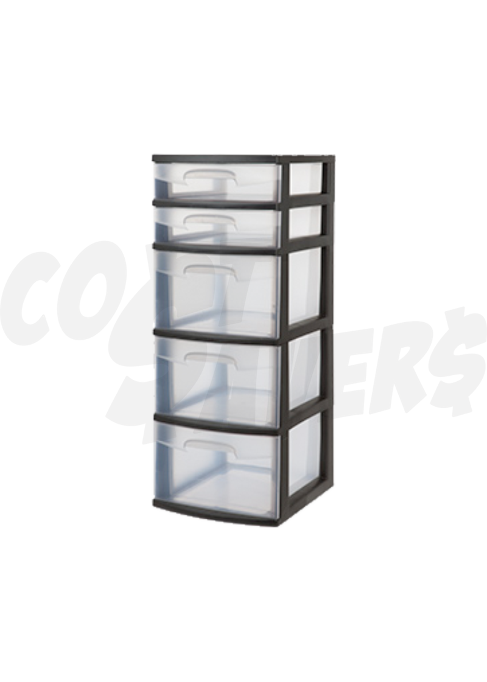 Sterilite Sterilite 5 Drawer Tower