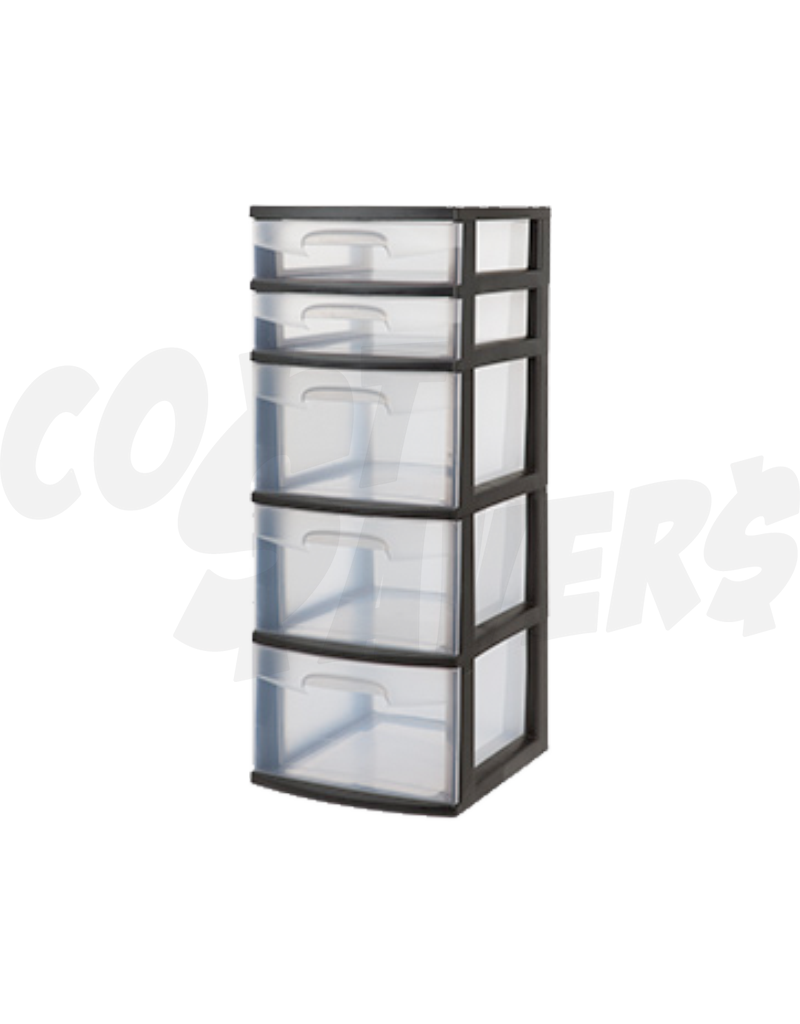 Sterilite 5 Drawer Tower Cost Savers