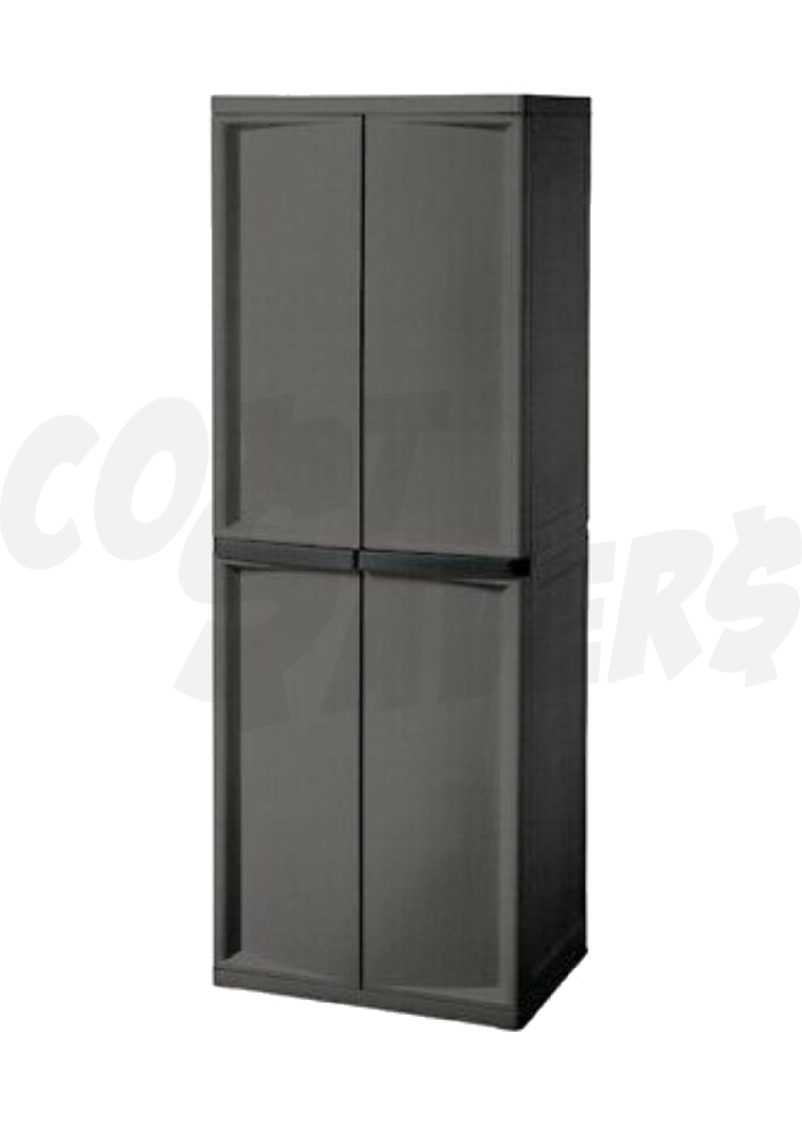 Sterilite Sterilite 4 Shelf Cabinet