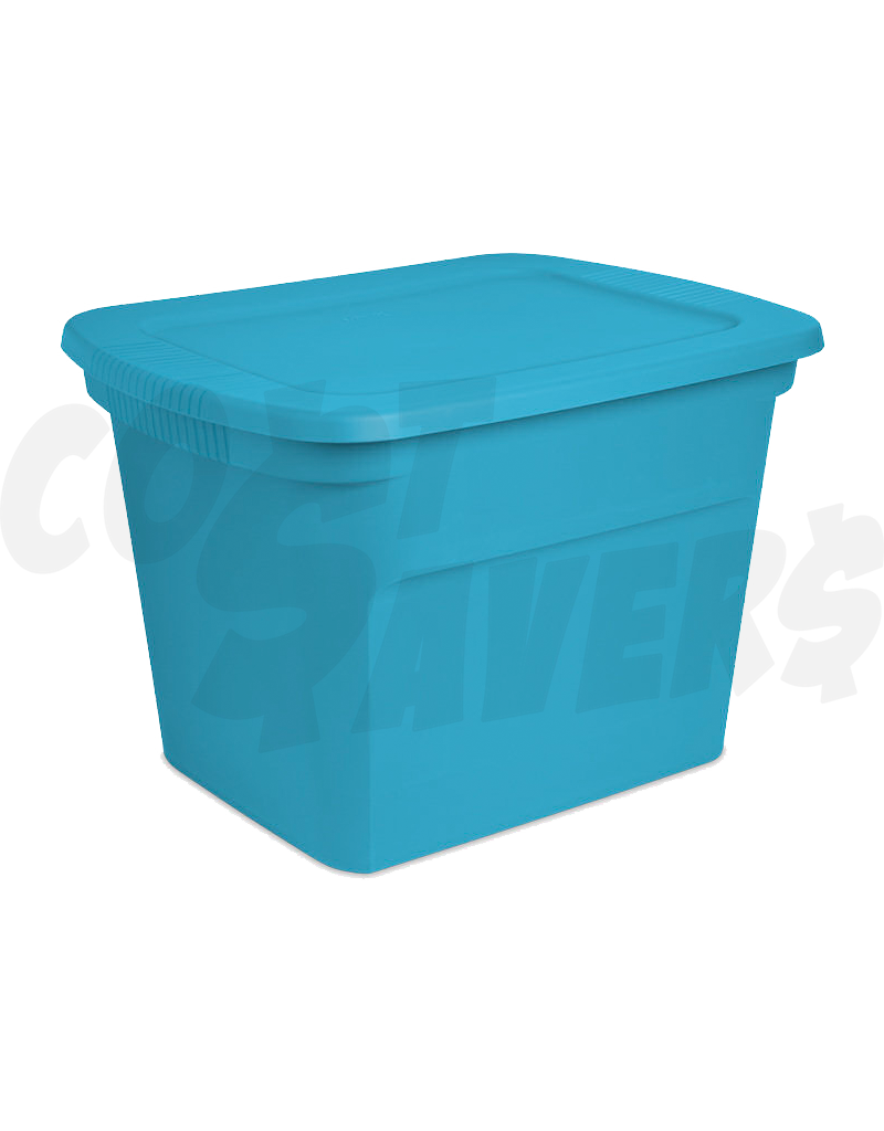 Sterilite 18 Gal Storage Box Cost Savers