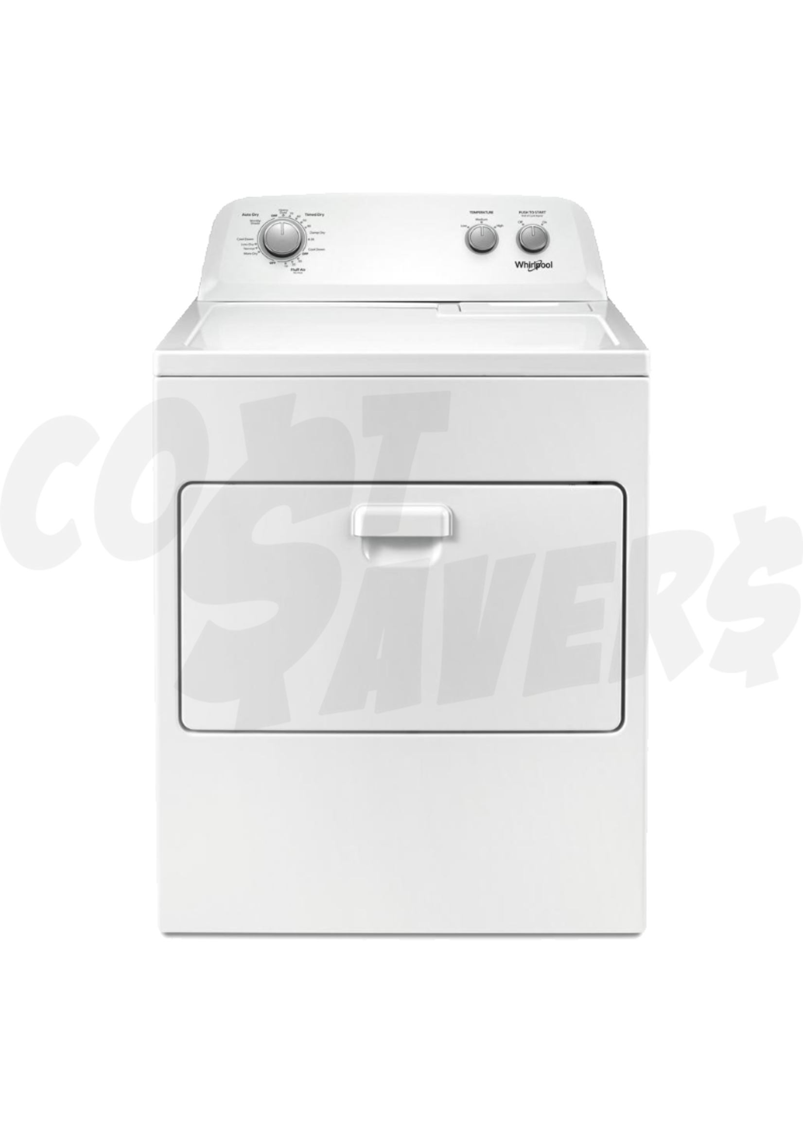 Whirlpool Whirlpool 7 Cu. Ft. 12 Cycle Electric Dryer