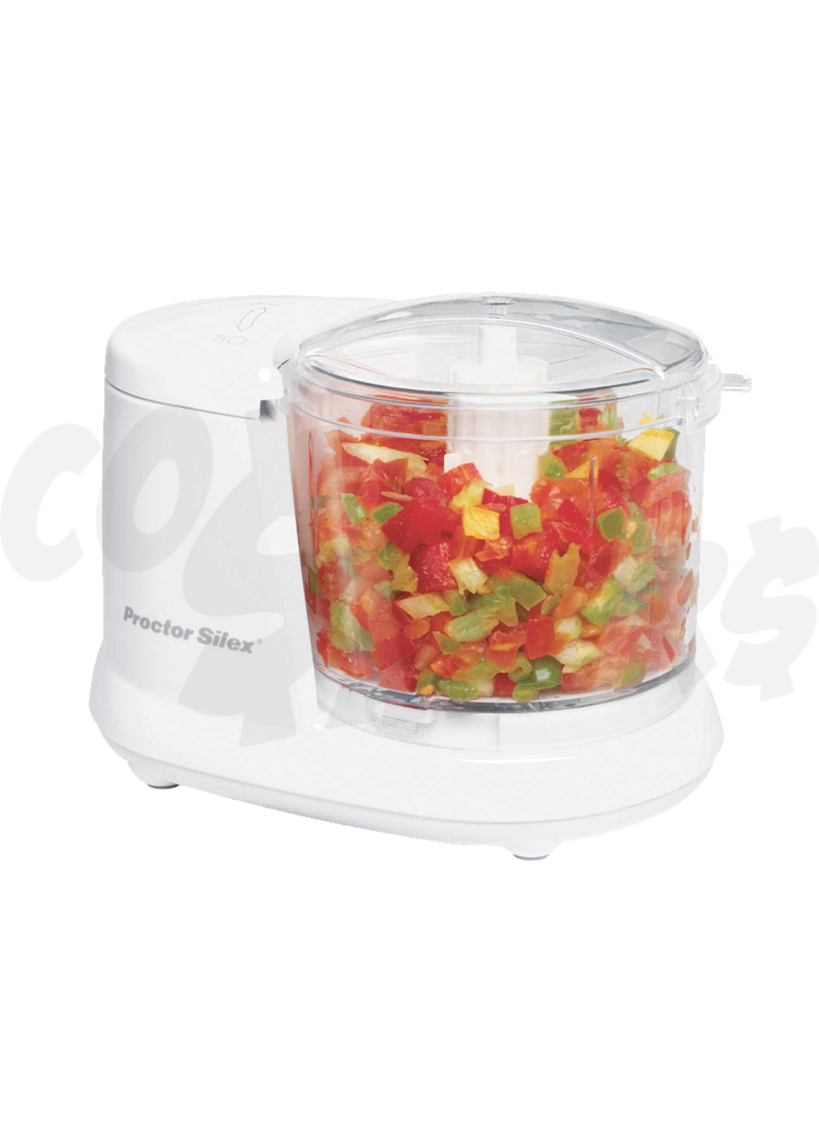 Proctor Silex Proctor Silex  1.5 Cup Mini Chopper (White)